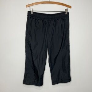 Nike windbreaker capris pants size small‎ black